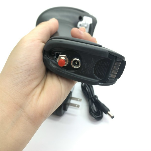 Máy quét mã vạch 1D không dây Symbol LI4278 kết nối Bluetooth với điện thoại và máy tính.