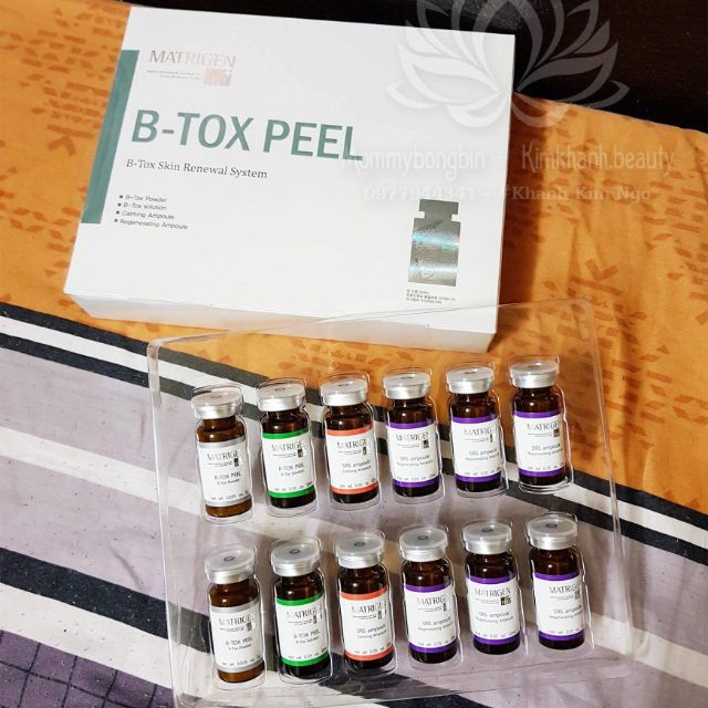 Vi Kim Tảo Biển B-Tox 4 Màu hàn quốc