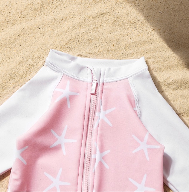 TropicFish Baby Swimwear Dolly Luxury - Đồ bơi chống nắng cao cấp cho bé