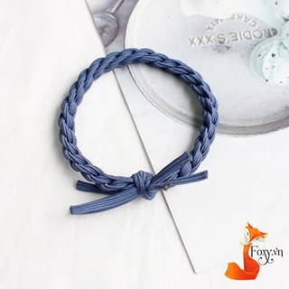Cột tóc dây xoắn Handmade phong cách Hàn Quốc Foxy
