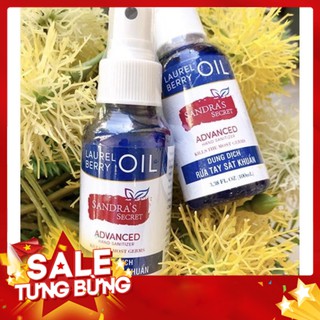 Dung dịch rửa tay sát khuẩn Sandra's Serect Laurel Berry Oil