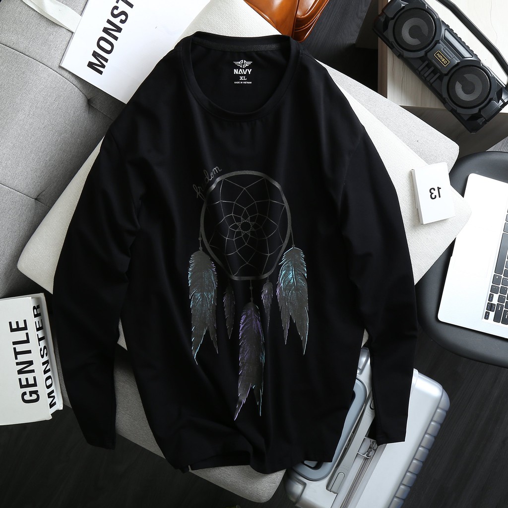 ÁO THUN TAY DÀI BIGSIZE HÌNH DREAMCATCHER | BigBuy360 - bigbuy360.vn