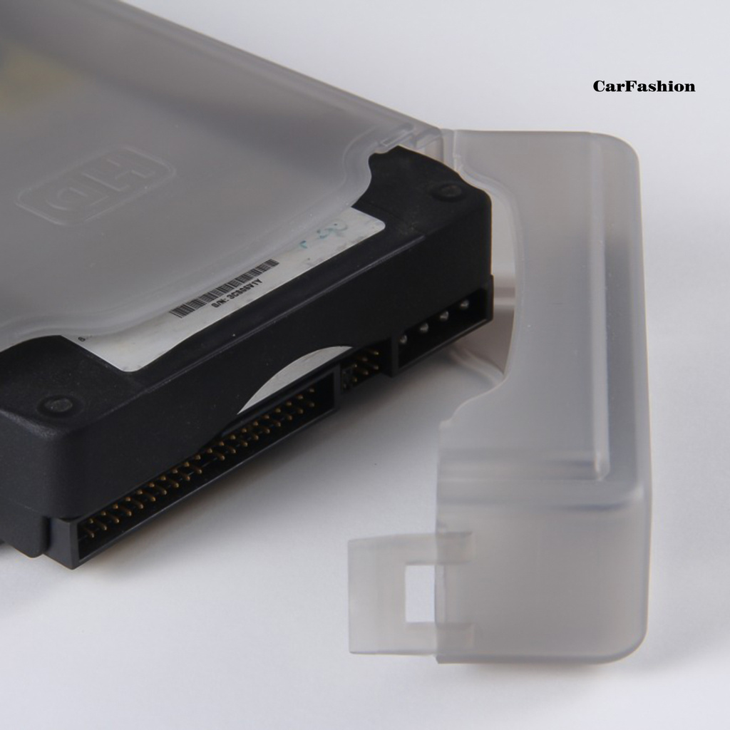 Hộp Nhựa Đựng Ổ Cứng Cdn Sata Hdd 3.5 Inch Chống Bụi Tiện Dụng | BigBuy360 - bigbuy360.vn