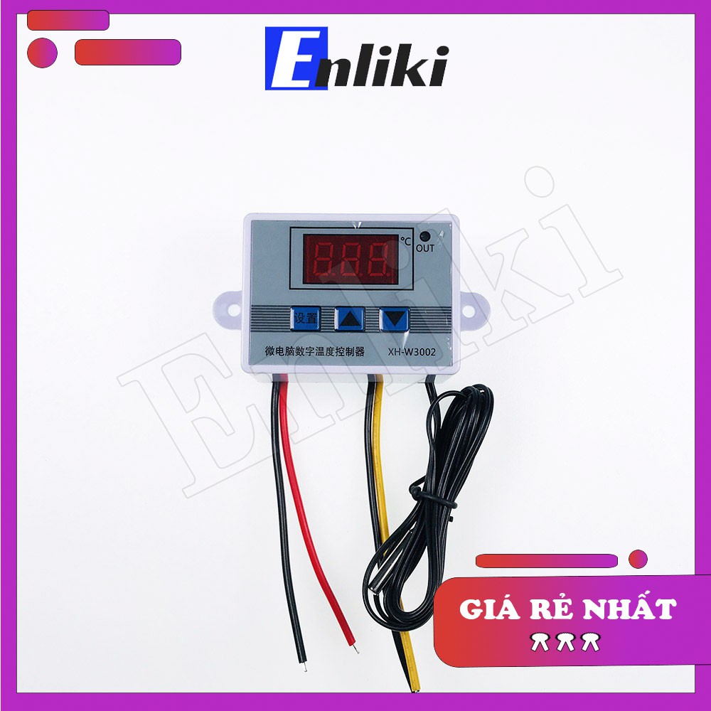 3002 XH-W3002 Module Điều Khiển Nhiệt Độ 220VAC