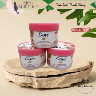 Tẩy Tế Bào Chết Body DOVE bản Mỹ 298gr