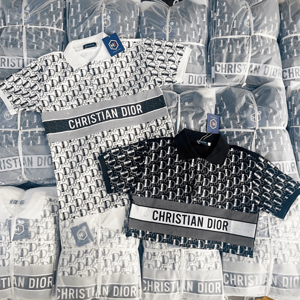 ÁO THUN NAM NGẮN TAY - LOGO DIROR THỜI TRANG LUXURY SANG TRỌNG - PHONG CÁCH HOTTREND CHO CÁC BOY PHỐ KOKO MI FASHI