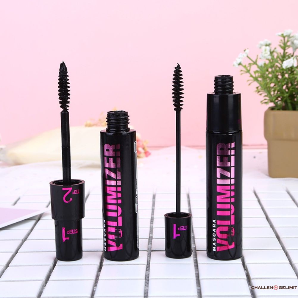 [Hàng mới về] Mascara hai hiệu ứng trang cho lông mi dài dày và đôi mắt to