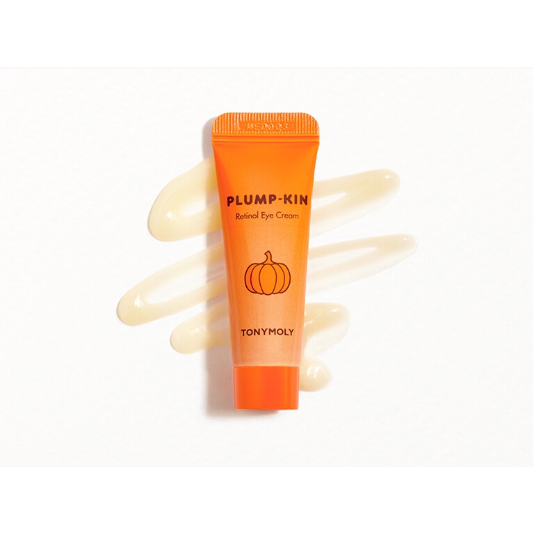 (Mini 10ml) Kem dưỡng mắt tinh chất bí đỏ TONYMOLY Plump-kin Retinol Eye Cream