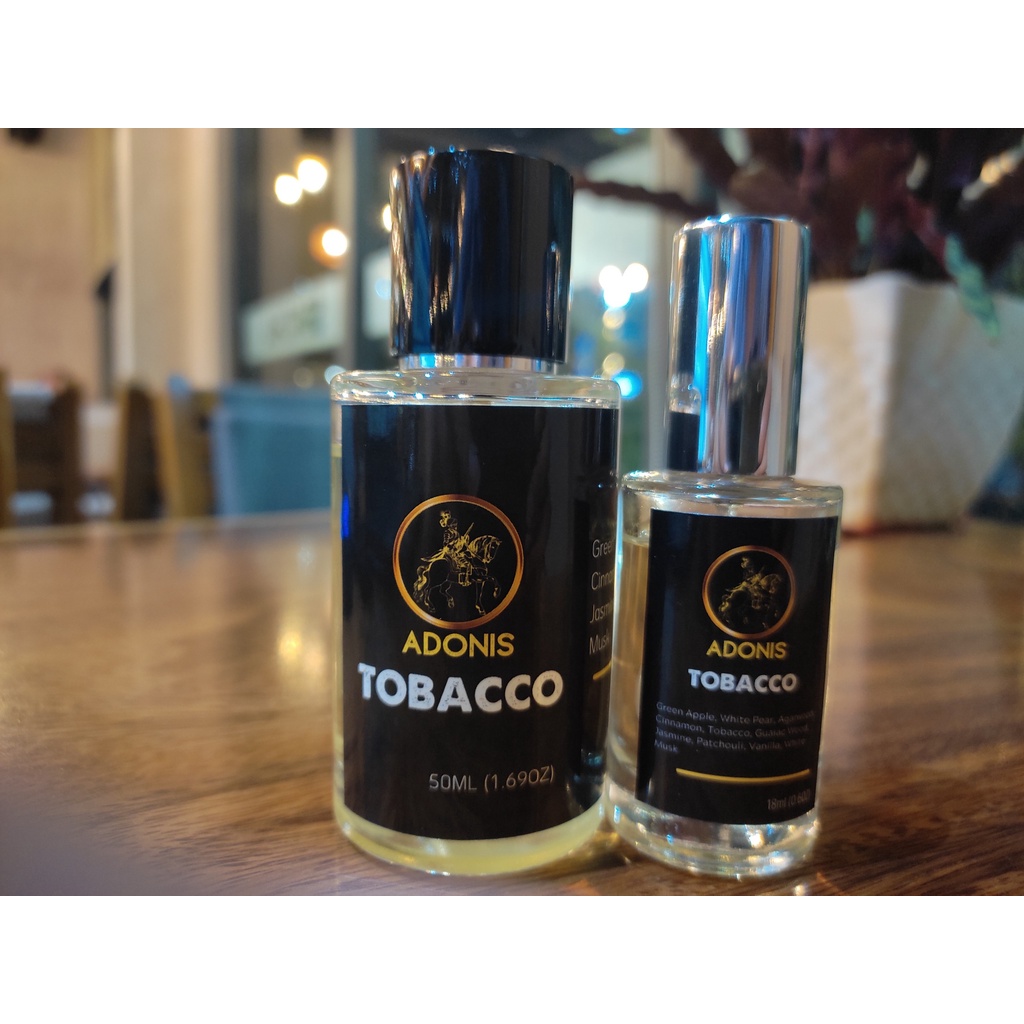 Nước Hoa Adonis Tobacco 50ml - Mùi Cigar gây nghiện