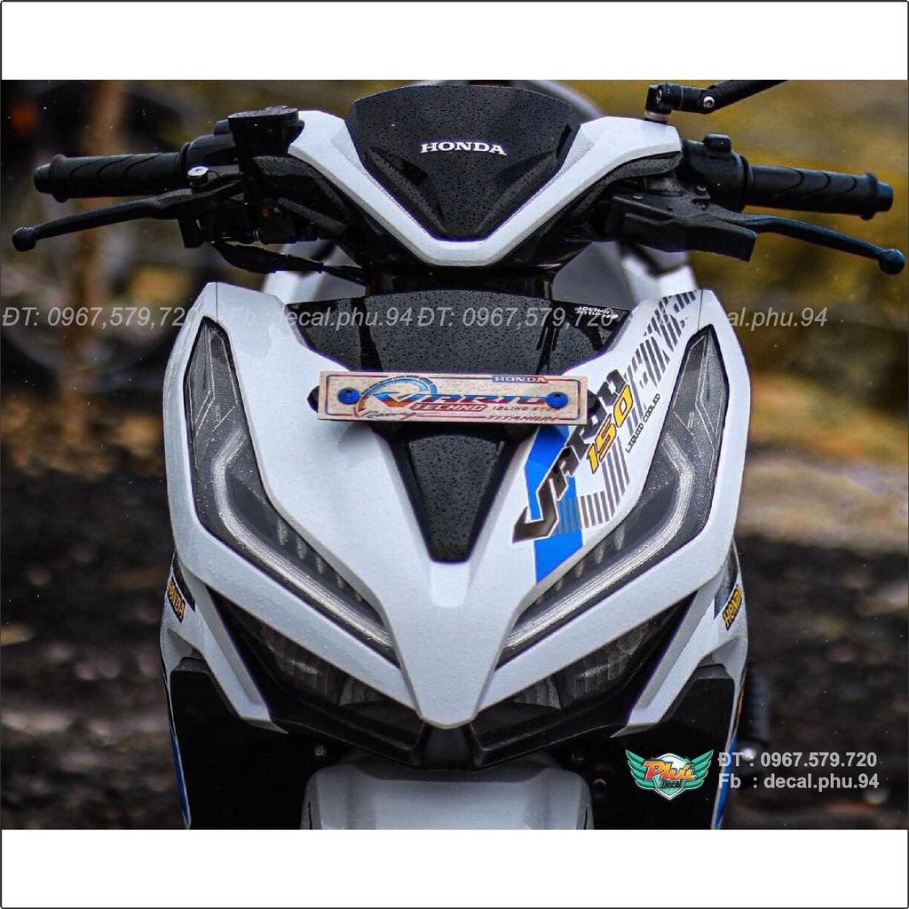 Tem Rời Vario trắng đen (J)