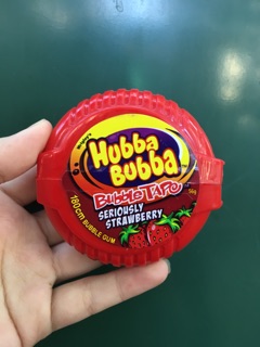 Combo 4 cuộn gum hubba bubba Mỹ