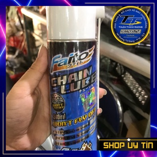 Xịt sên faito nắp trắng