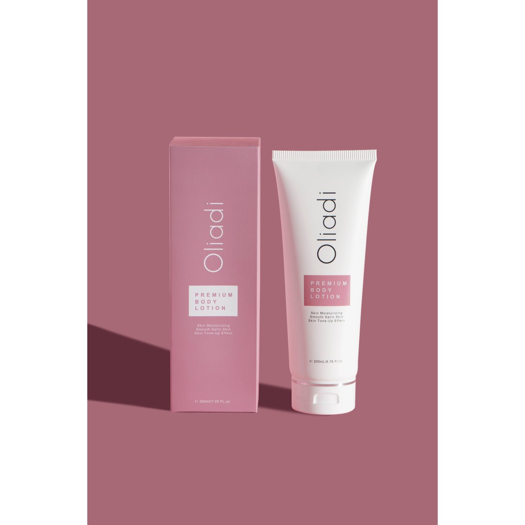 Kem Body Nano Dưỡng trắng bật tone OLIADI