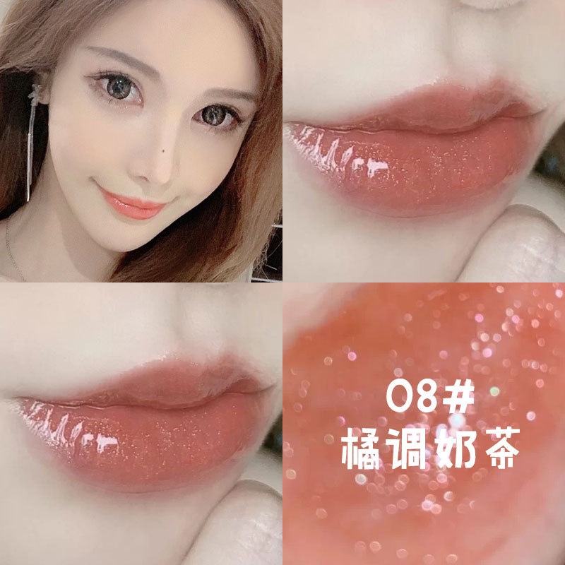 [Hàng mới về] Son Bóng Trong Suốt Giữ Ẩm Và Mịn Mượt Môi | BigBuy360 - bigbuy360.vn