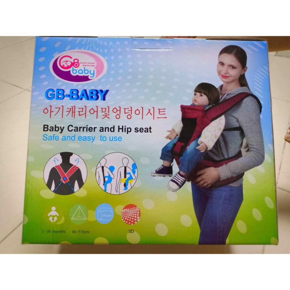 Địu 6  tư thế Gb Baby