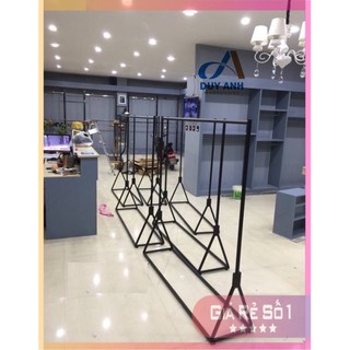 Kệ Treo Quần Áo Cho Shop : Kệ Chữ Y Đen và Trắng