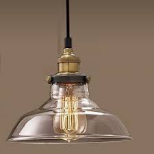 Đèn Thả Thủy Tinh Restro Cổ Điển