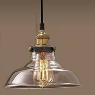 Đèn Thả Thủy Tinh Restro Cổ Điển
