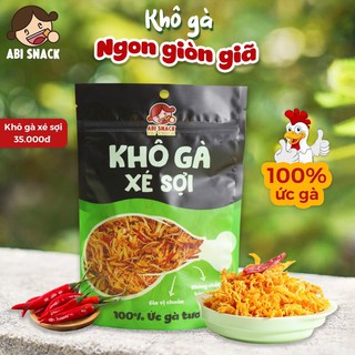 Khô gà xé sợi ABI - Hàng chính hãng ABI SNACK