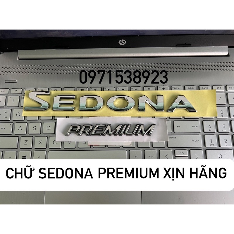 LOGO CHỮ SEDONA/LUXURY/PREMIUM XỊN CHÍNH HÃNG KIA 86312A9000