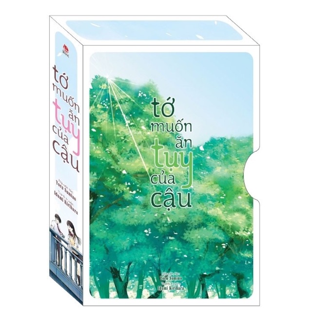 - Boxset Tớ muốn ăn tuỵ của cậu