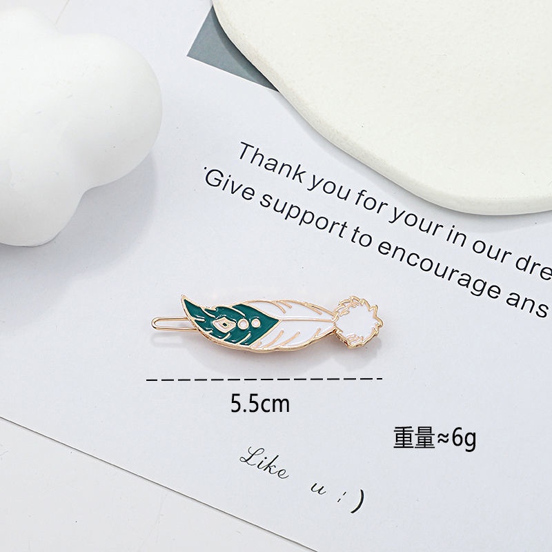 Genshin Kẹp Tóc Kiểu Dáng Hợp Thời Trang
