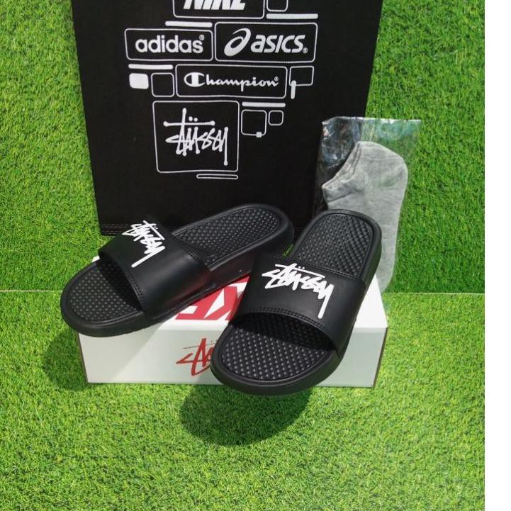 Giày Sandal Nam Nike Benassy X Stussy 99% Hàng Chính Hãng 491