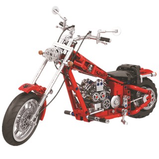 Đồ chơi Lắp ráp Mô hình mô tô city Toys Technic Cruising motorcycle Winner 1257