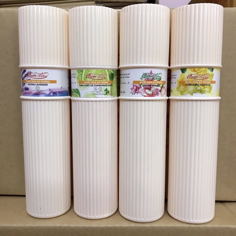 Xịt Phòng 350ml 4 Mùi Siêu Thơm