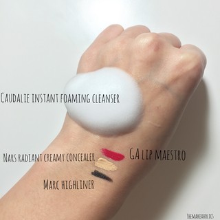 Sữa rửa mặt tạo bọt Caudalie 