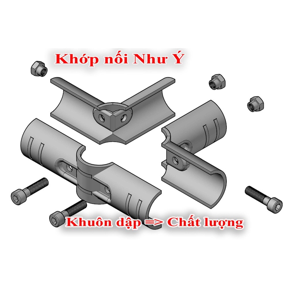 KHỚP NỐI KIM LOẠI HJ3/Metal Joints
