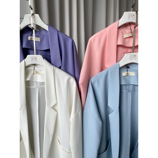 Áo khoác blazer nữ oversized TK - AKTK002