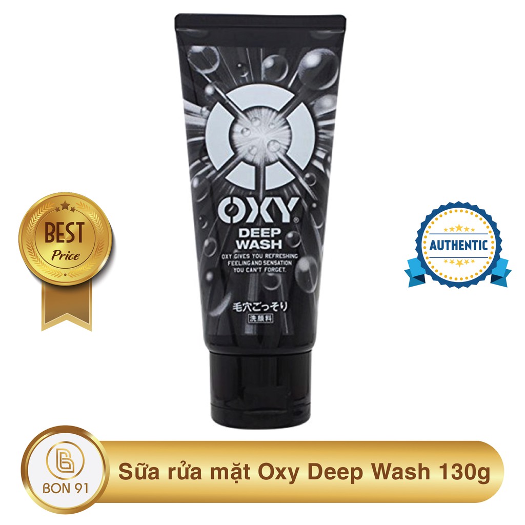 (Nội địa Nhật) Sữa rửa mặt Rohto Oxy Deep Wash 130g