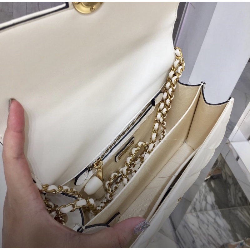 Túi lyn rena khoá tròn kẹp nách đeo chéo