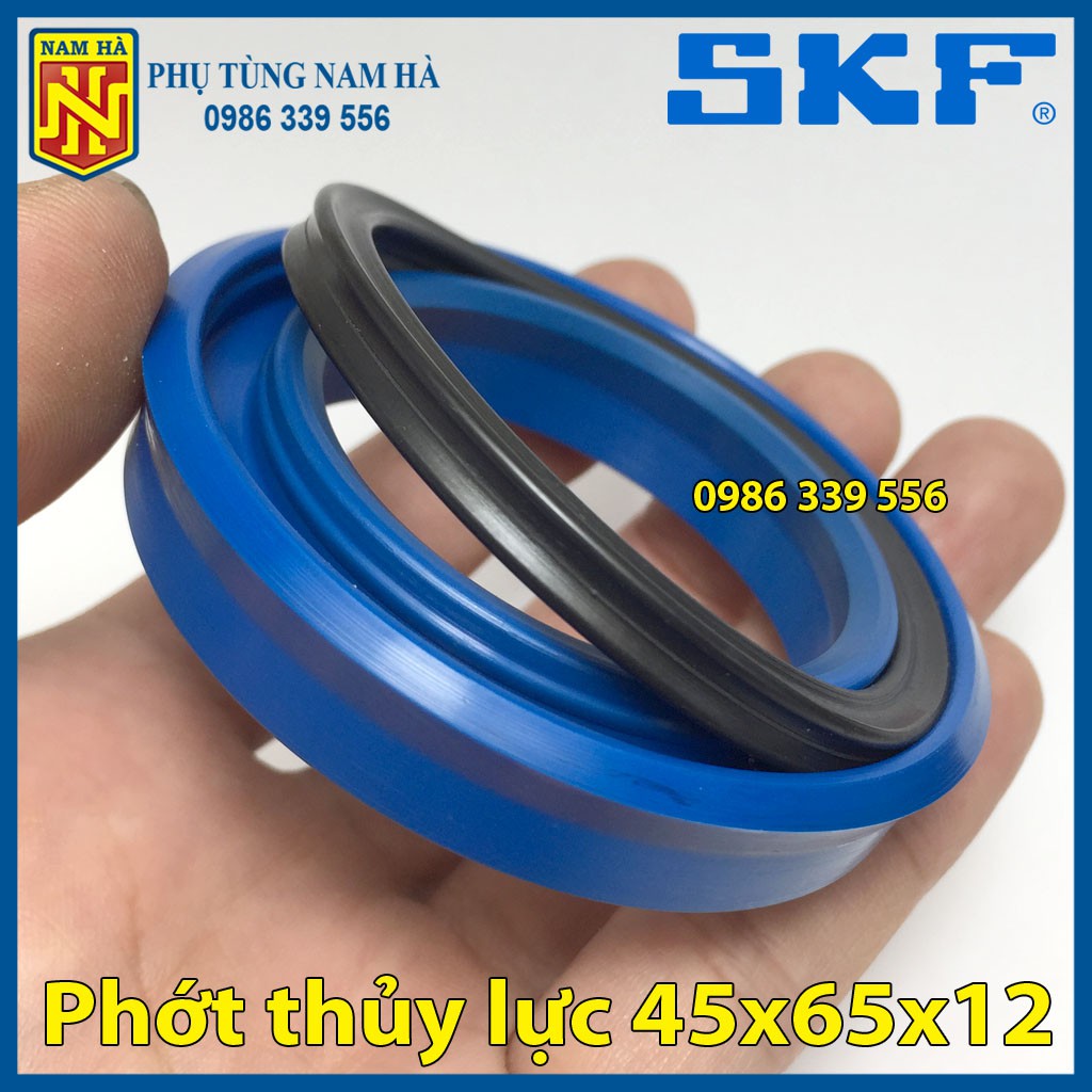 Phớt phốt thủy lực SKF IDI 45x65x12 phớt ty cần Hydraulic seal