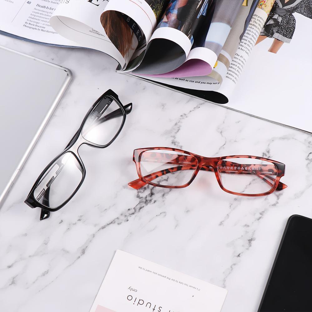 SUSANS Kính Mát Tròng Vuông Bằng Nhựa Unisex