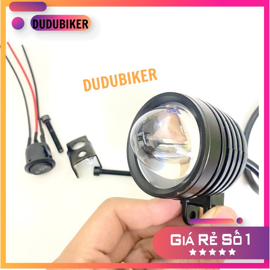 Đèn trợ sáng pha led L4 Bi Cầu 2 màu ngắn siêu sáng 2022 hỗ trợ ánh sáng và trang trí 20W Full Phụ Kiện