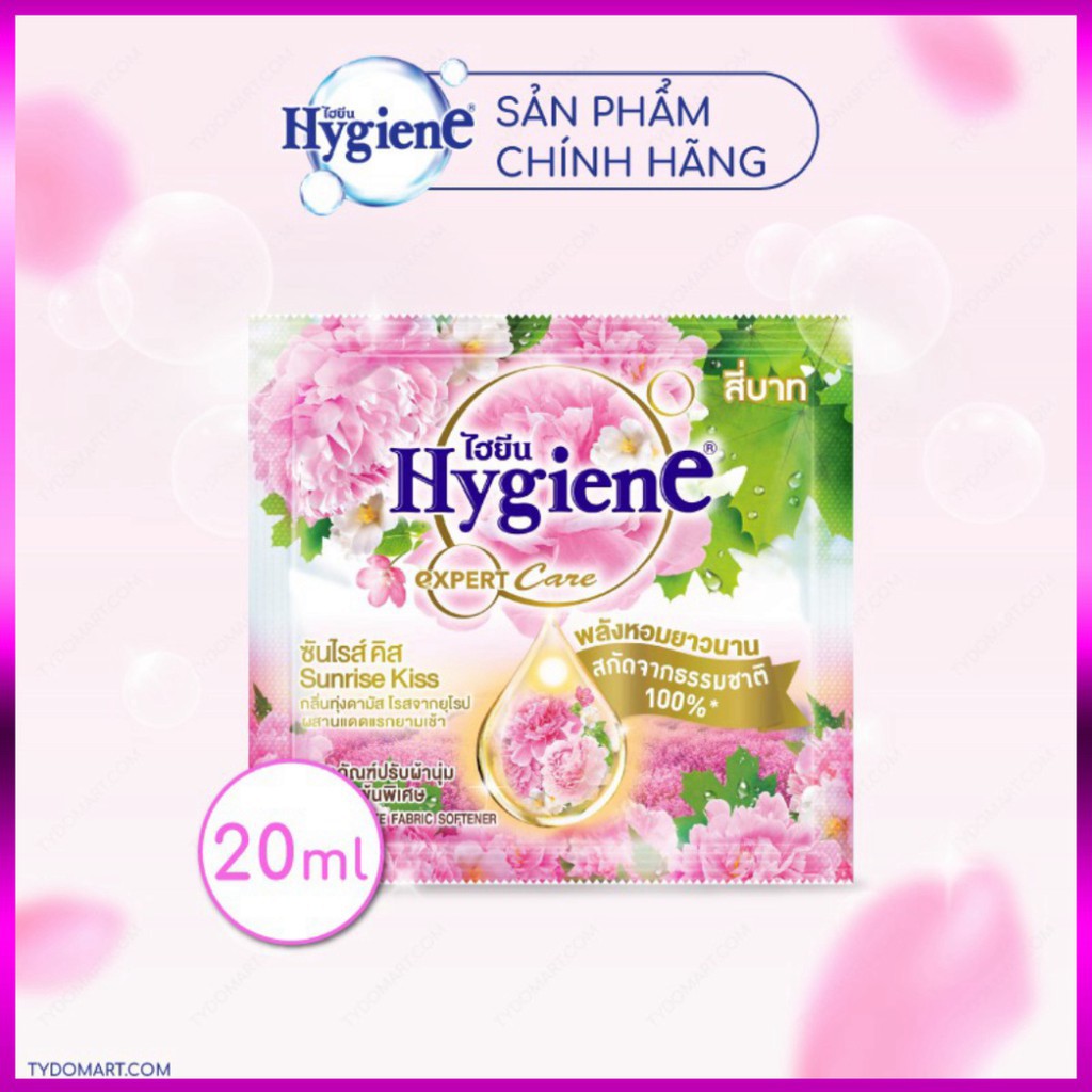 1 Gói Nước Xả Vải Hygiene Thái Lan Đậm Đặc (14 Loại Mùi Hương) - Jun&Mom