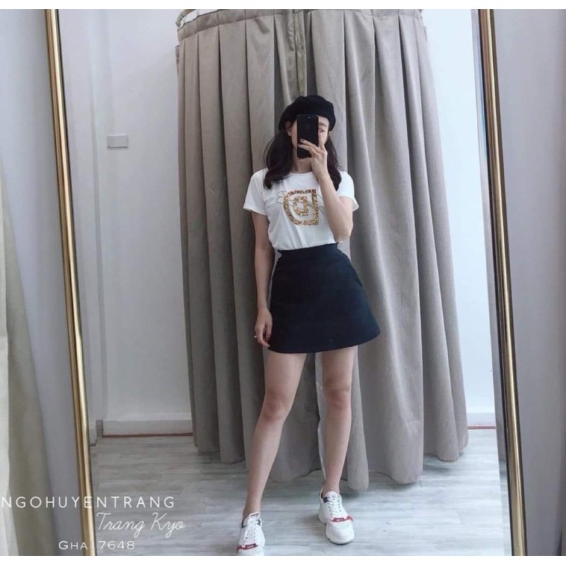 [ Mã FAMAYWA giảm 10K đơn 50K] Chân váy chữ A kèm quần trong KA12 | BigBuy360 - bigbuy360.vn