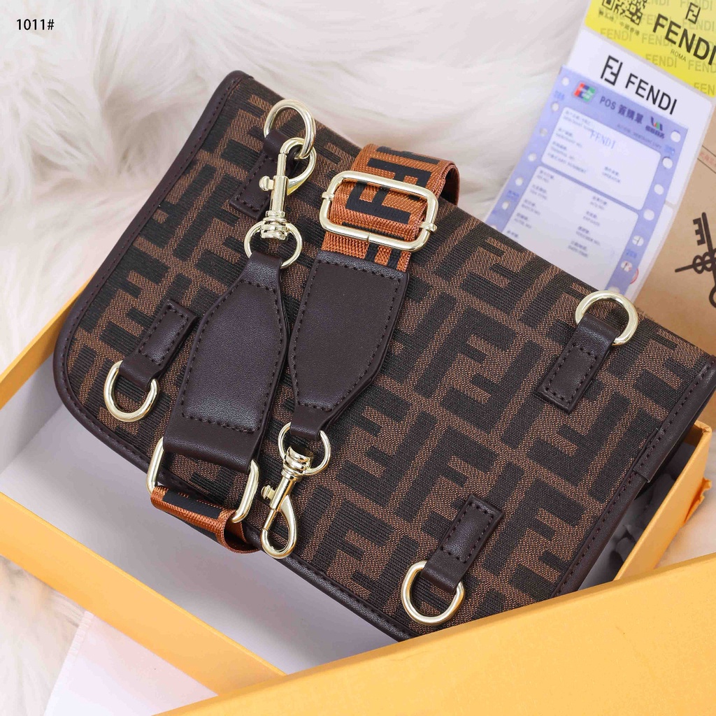 Fendi MONOGRAM BAG 1011 55