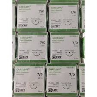 Chỉ phẫu thuật cpt đủ số 1/0 đến 7/0