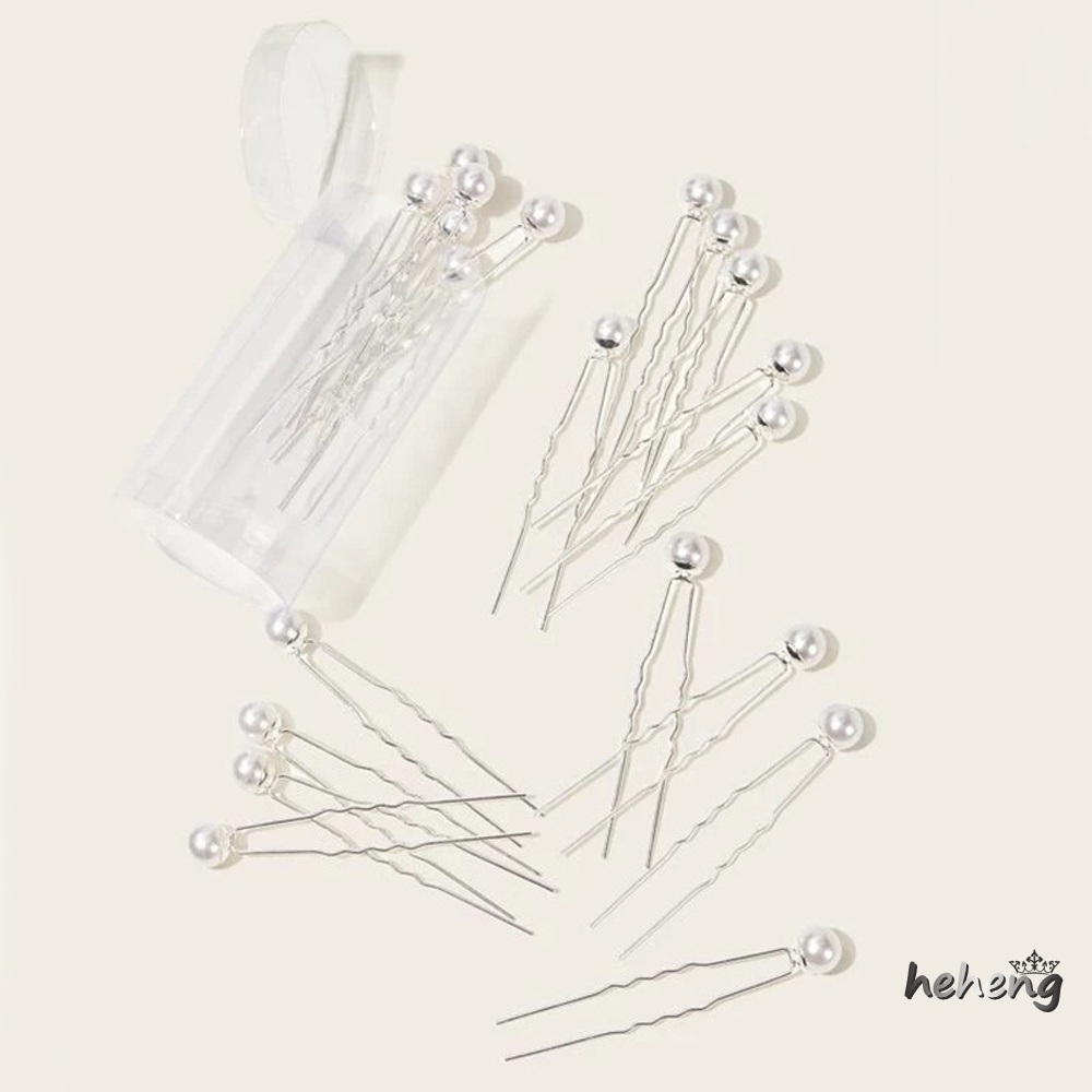 Bộ 20 Trâm Cài Tóc Bằng Hợp Kim Đính Ngọc Trai Phong Cách Trung Hoa Cổ Điển Dành Cho Nữ Mặc Sườn Xám