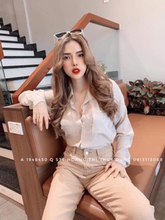 ÁO SƠMI LINEN FORM RỘNG