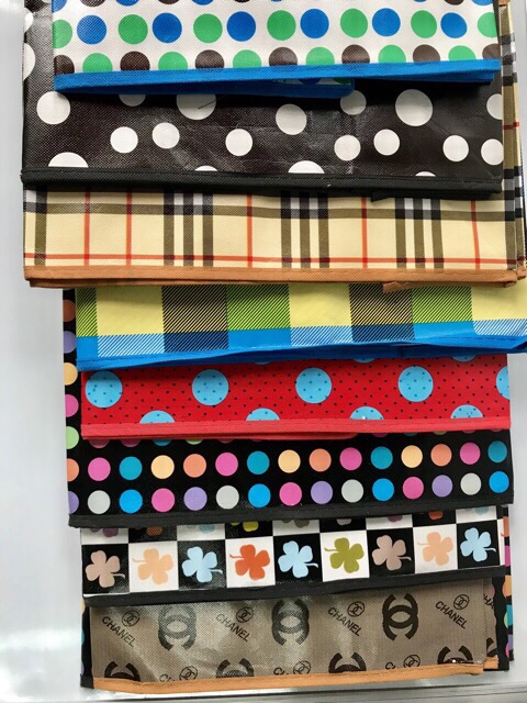 Túi bạt dứa cute kt 20 cm 30 cm 40 cm