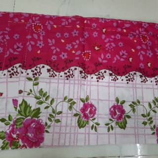 Áo gối nằm cotton 35x50