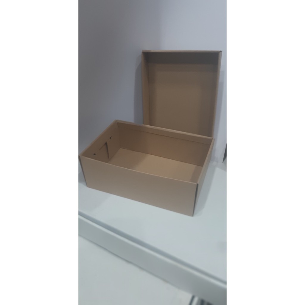 20 HỘP GIÀY ĐỰNG TÚI XÁCH, QUẦN ÁO, PHỤ KIỆN SIZE 30X20X11CM GIẤY KRAFT