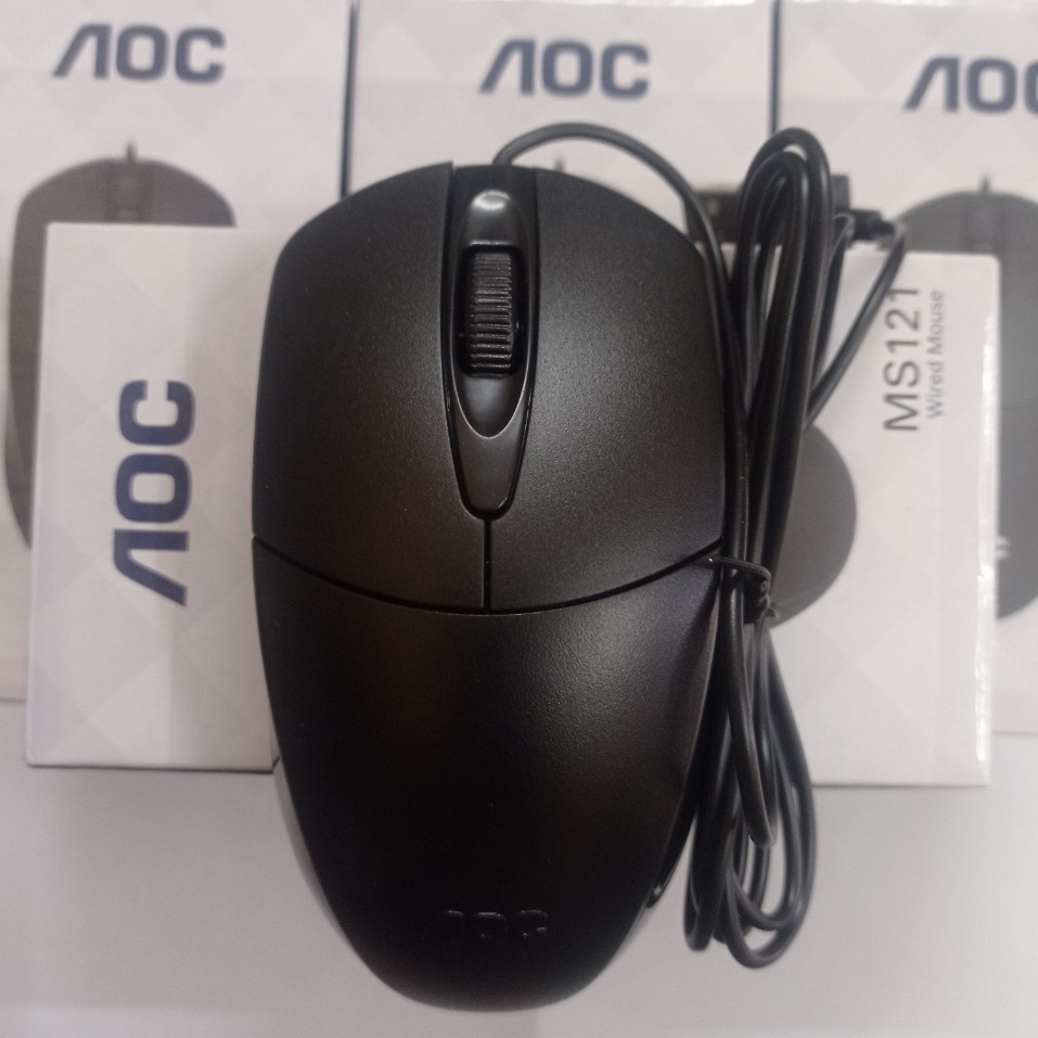Chuột máy tính laptop dây usb MS121 giá rẻ tại hà nội