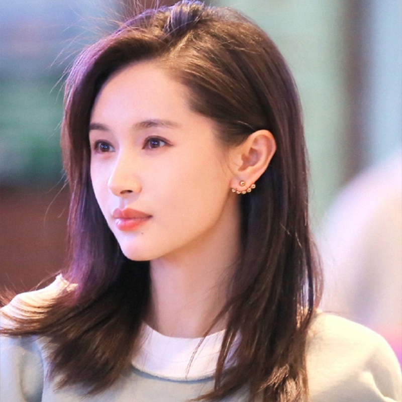 Khuyên Tai Tròn Phong Cách Retro 19A1121