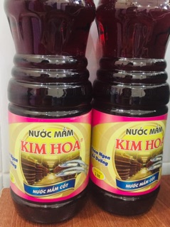 Nước mắm Phú Quốc Kim Hoa 30 độ đạm (1lit)