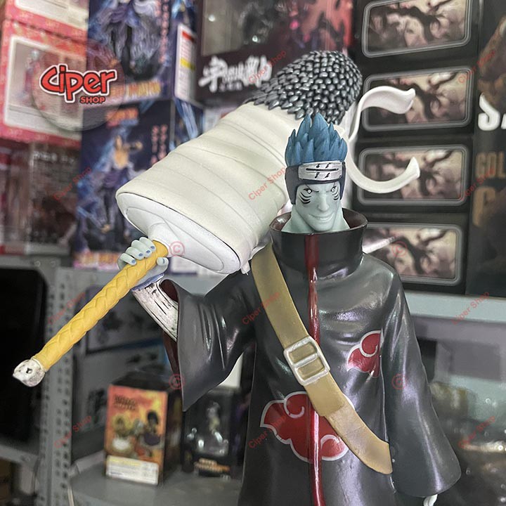 Mô hình Kisame - Mô hình Vĩ Thú Không Đuôi - Figure Kisame Naruto